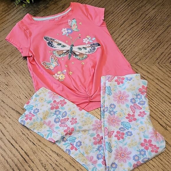 Spring outfit size M 7/8 Isaac Mizrahi shirt and top - Picture 1 of 16